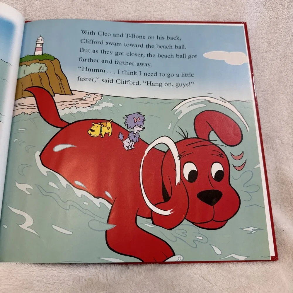 Clifford and the Missing Beach Ball Scholastic Childrens Book‎ by Sonali Fry